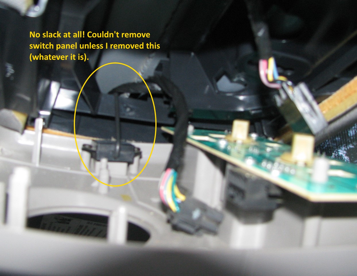 Sunroof Switch Replacement (Write Up w/ pics)